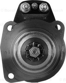 BOSCH 0 001 417 026 - Starter autospares.lv