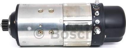 BOSCH 0 001 615 001 - Starter autospares.lv