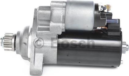 BOSCH 0 001 152 410 - Starter autospares.lv