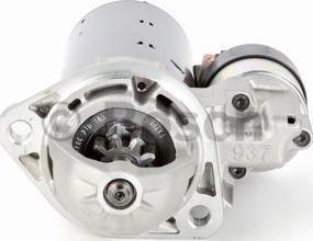 BOSCH 0 001 109 369 - Starter autospares.lv