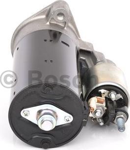 BOSCH 0 001 109 206 - Starter autospares.lv