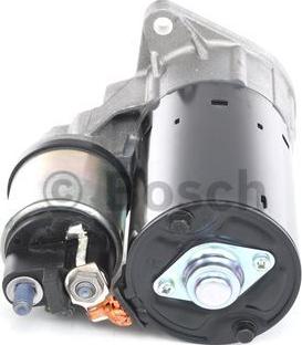 BOSCH 0 001 107 419 - Starter autospares.lv