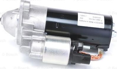 BOSCH 0 001 110 132 - Starter autospares.lv