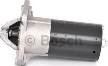 BOSCH 0 001 136 007 - Starter autospares.lv