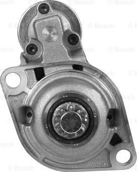 BOSCH 0 001 124 015 - Starter autospares.lv