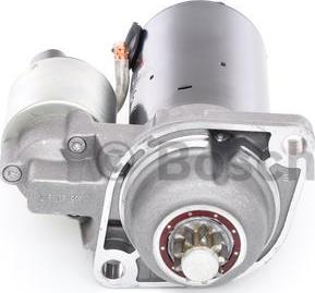 BOSCH 0 001 123 001 - Starter autospares.lv