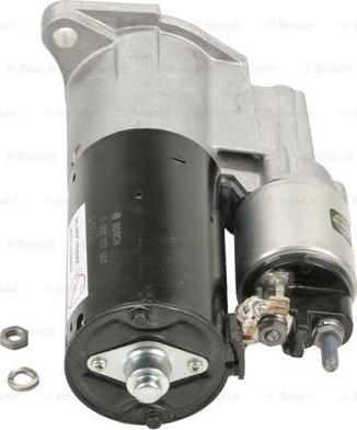 BOSCH 0 001 123 002 - Starter autospares.lv