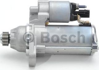 BOSCH 0 001 179 512 - Starter autospares.lv