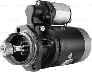 BOSCH 0 001 362 041 - Starter autospares.lv