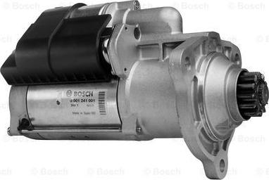 BOSCH 0 001 241 001 - Starter autospares.lv