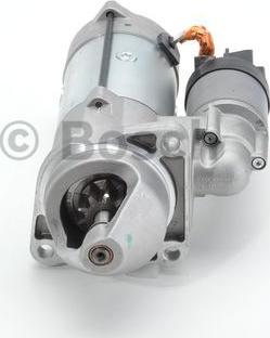 BOSCH 0 001 250 002 - Starter autospares.lv