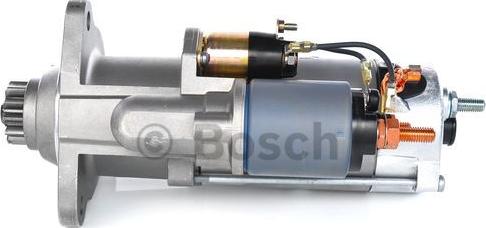 BOSCH 0 001 261 049 - Starter autospares.lv