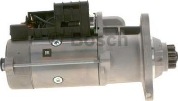 BOSCH 0 001 261 087 - Starter autospares.lv