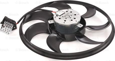 BOSCH 0 130 303 245 - Electric Motor, radiator fan autospares.lv