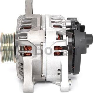 BOSCH 0 124 415 015 - Alternator autospares.lv