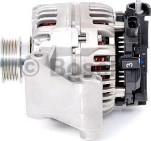 BOSCH 0 124 425 061 - Alternator autospares.lv