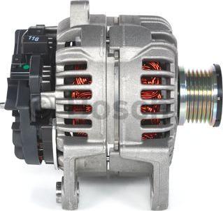 BOSCH 0 124 425 075 - Alternator autospares.lv