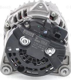 BOSCH 0 124 425 111 - Alternator autospares.lv