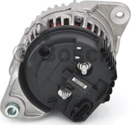 BOSCH 0 124 555 559 - Alternator autospares.lv