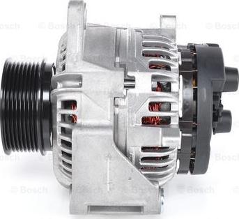 BOSCH 0 124 555 040 - Alternator autospares.lv