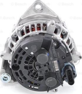 BOSCH 0 124 555 040 - Alternator autospares.lv