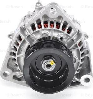 BOSCH 0 124 555 040 - Alternator autospares.lv