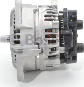 BOSCH 0 124 555 041 - Alternator autospares.lv