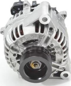 BOSCH 0 124 555 052 - Alternator autospares.lv