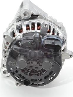 BOSCH 0 124 555 052 - Alternator autospares.lv