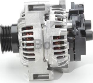 BOSCH 0 124 555 052 - Alternator autospares.lv