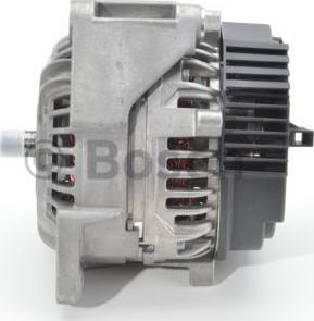 BOSCH 0 124 555 065 - Alternator autospares.lv