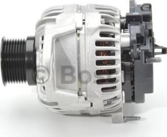 BOSCH 0 124 555 009 - Alternator autospares.lv