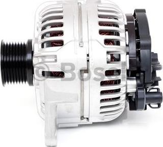 BOSCH 0 124 555 006 - Alternator autospares.lv