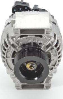 BOSCH 0 124 555 008 - Alternator autospares.lv