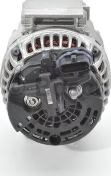 BOSCH 0 124 555 008 - Alternator autospares.lv