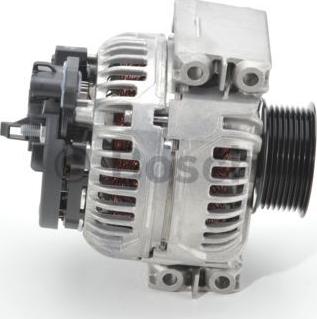 BOSCH 0 124 555 008 - Alternator autospares.lv