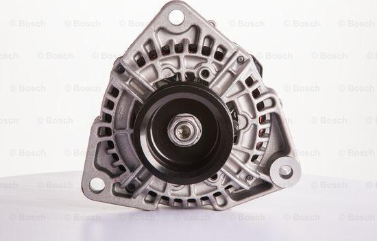 BOSCH 0 124 555 002 - Alternator autospares.lv