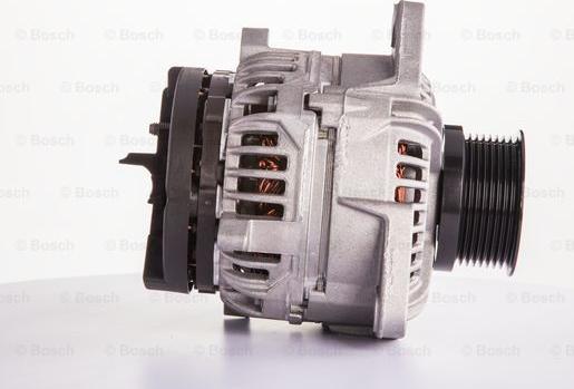 BOSCH 0 124 555 002 - Alternator autospares.lv