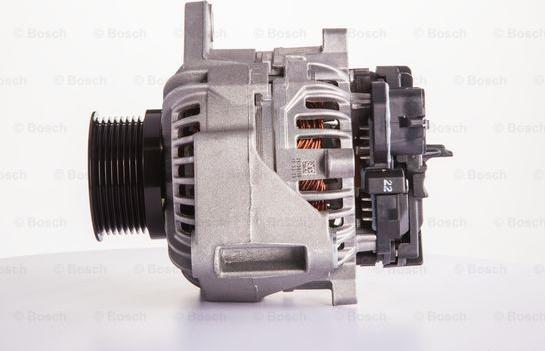 BOSCH 0 124 555 002 - Alternator autospares.lv