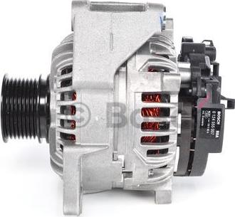 BOSCH 0 124 555 007 - Alternator autospares.lv