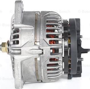 BOSCH 0 124 555 014 - Alternator autospares.lv