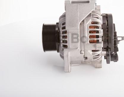 BOSCH 0 124 555 015 - Alternator autospares.lv