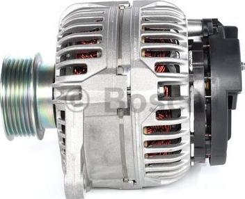 BOSCH 0 124 555 010 - Alternator autospares.lv