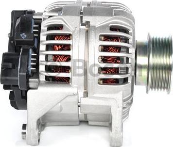 BOSCH 0 124 555 010 - Alternator autospares.lv