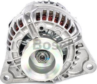 BOSCH 0 124 555 010 - Alternator autospares.lv