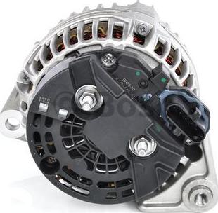 BOSCH 0 124 555 010 - Alternator autospares.lv