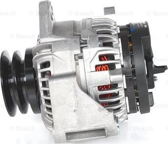 BOSCH 0 124 555 011 - Alternator autospares.lv