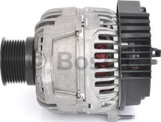 BOSCH 0 124 555 084 - Alternator autospares.lv