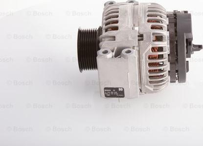 BOSCH 0 124 555 034 - Alternator autospares.lv