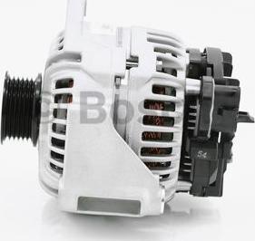 BOSCH 0 124 555 030 - Alternator autospares.lv